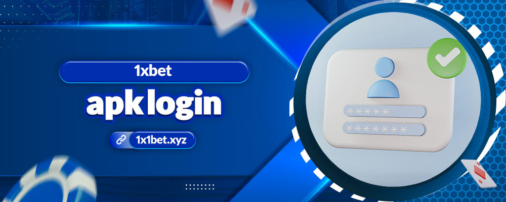 1xbet apk login