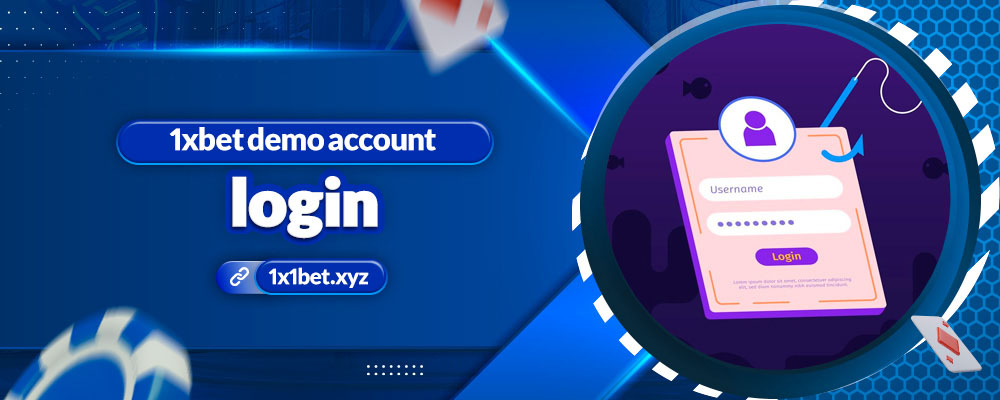 1xbet demo account login