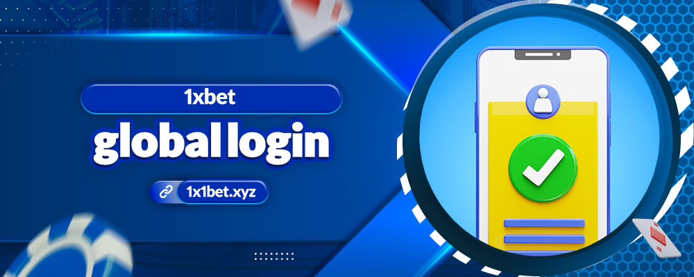 1xbet global login