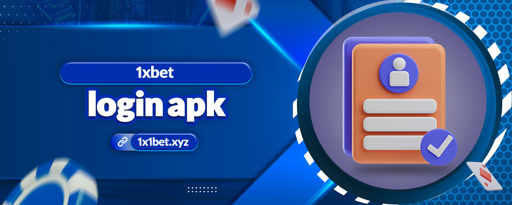 1xbet login apk