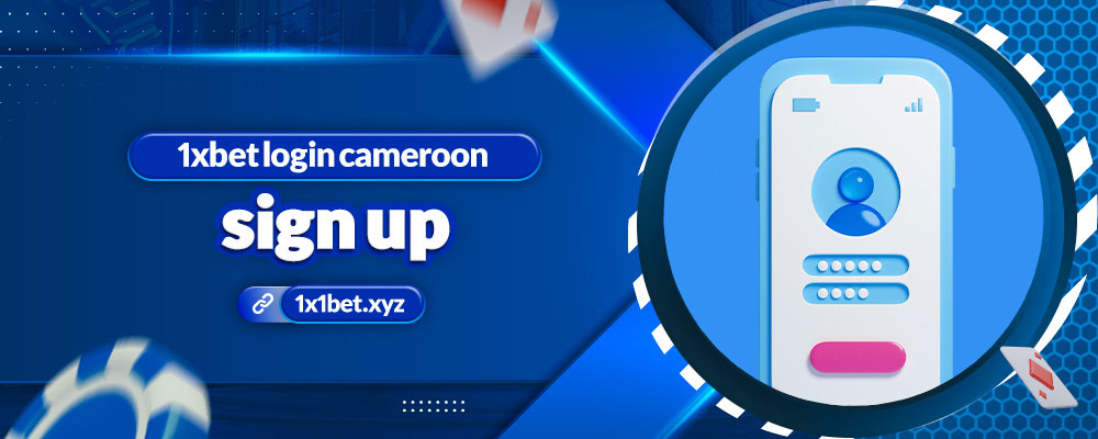 1xbet login cameroon sign up