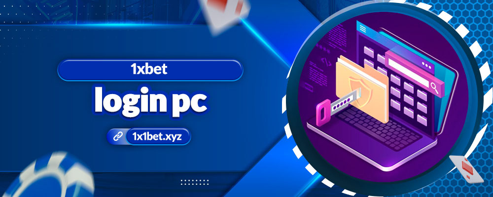 1xbet login pc