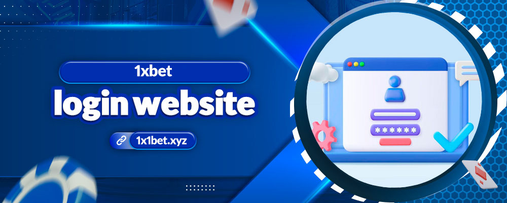 1xbet login website